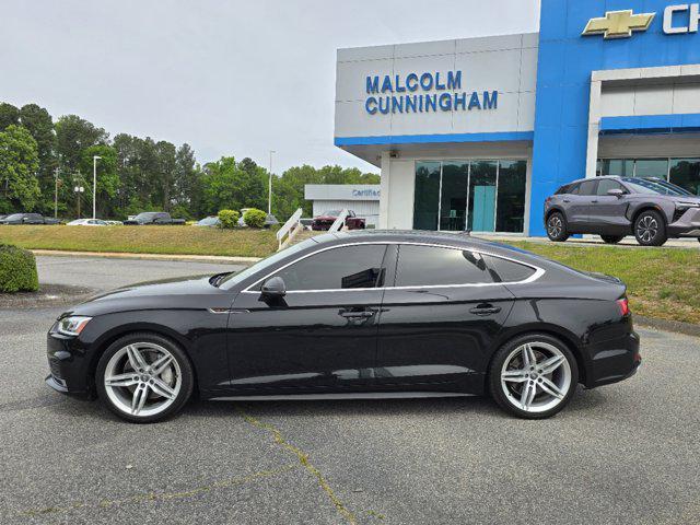 used 2019 Audi A5 car