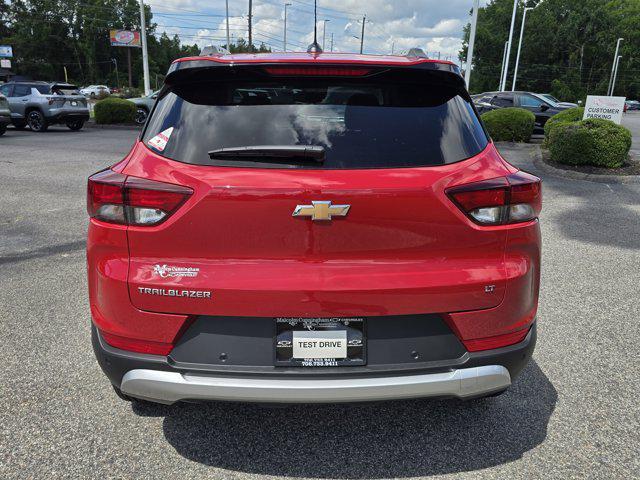 new 2026 Chevrolet TrailBlazer car, priced at $28,710