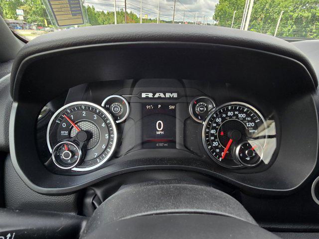 used 2025 Ram 1500 car, priced at $48,990