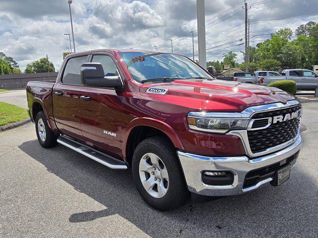 used 2025 Ram 1500 car, priced at $48,990