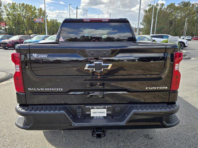 new 2025 Chevrolet Silverado 1500 car, priced at $48,770