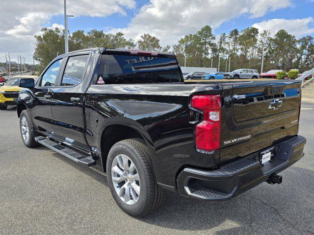 new 2025 Chevrolet Silverado 1500 car, priced at $48,770