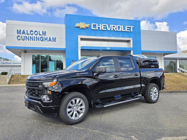 new 2025 Chevrolet Silverado 1500 car, priced at $48,770