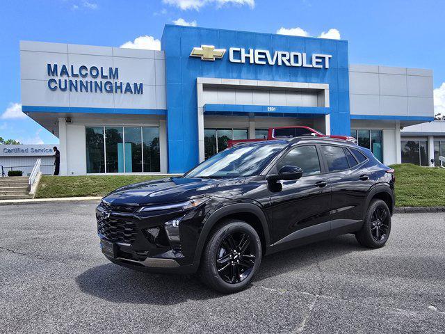 new 2025 Chevrolet Trax car, priced at $27,865