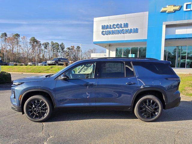 new 2025 Chevrolet Traverse car, priced at $44,320