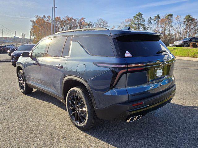 new 2025 Chevrolet Traverse car, priced at $44,320