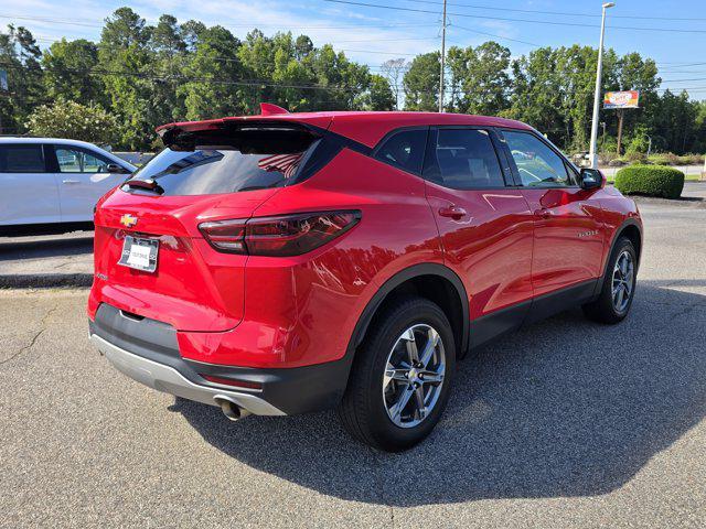 used 2023 Chevrolet Blazer car, priced at $23,950