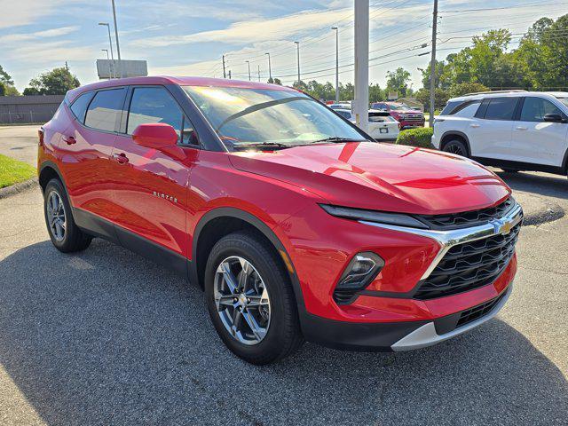 used 2023 Chevrolet Blazer car, priced at $23,950