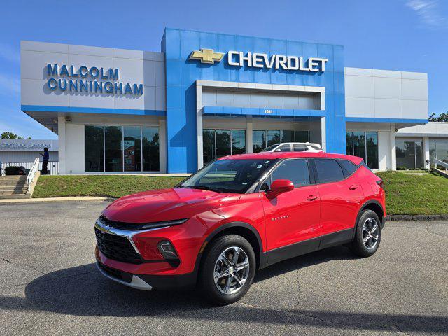 used 2023 Chevrolet Blazer car, priced at $24,188