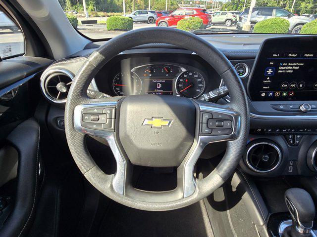 used 2023 Chevrolet Blazer car, priced at $23,950