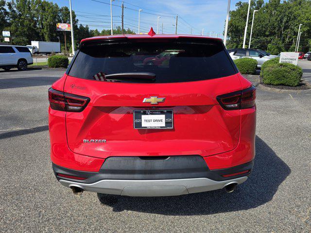 used 2023 Chevrolet Blazer car, priced at $23,950