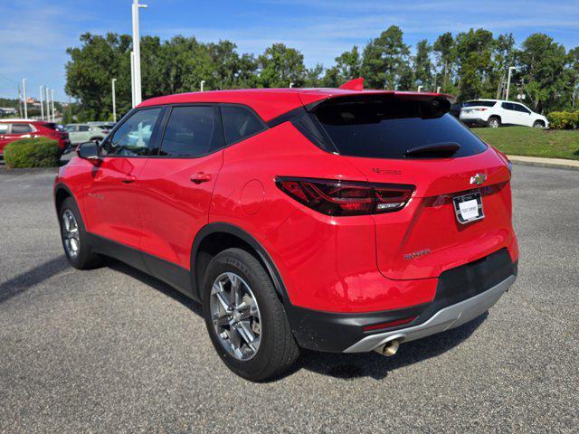 used 2023 Chevrolet Blazer car, priced at $23,950