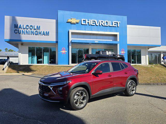 used 2025 Chevrolet Trax car, priced at $21,444