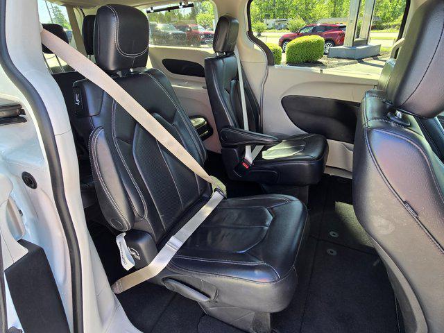 used 2022 Chrysler Pacifica car, priced at $23,995