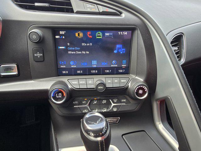 used 2019 Chevrolet Corvette car, priced at $45,995