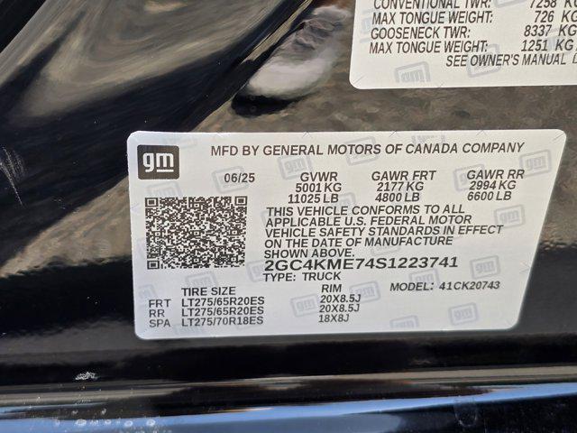 new 2025 Chevrolet Silverado 2500 car, priced at $58,870