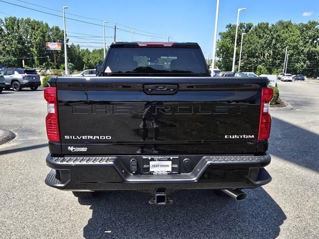 new 2025 Chevrolet Silverado 2500 car, priced at $58,870