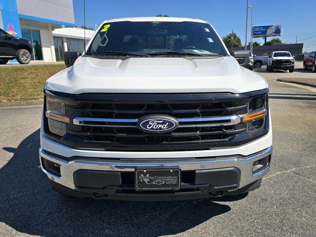 used 2024 Ford F-150 car, priced at $44,990