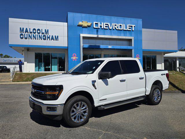used 2024 Ford F-150 car, priced at $44,990