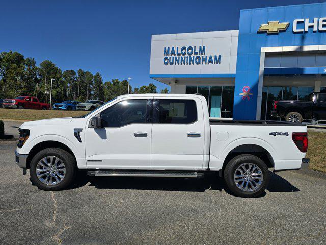 used 2024 Ford F-150 car, priced at $44,990