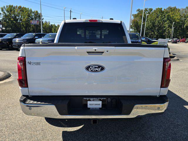 used 2024 Ford F-150 car, priced at $44,990