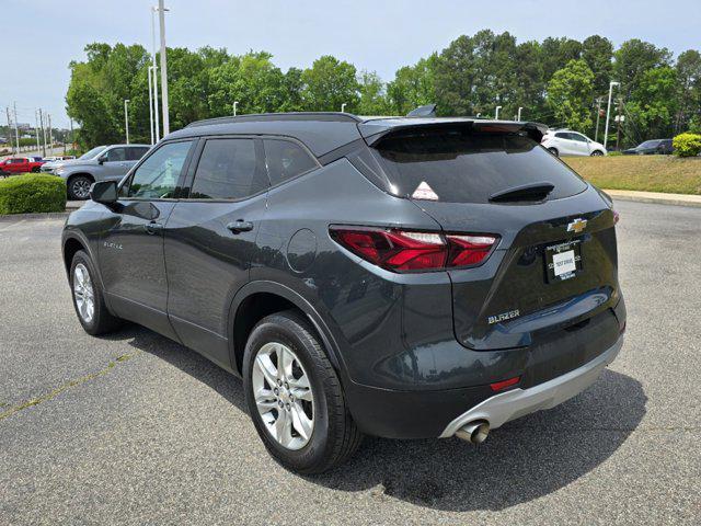 used 2020 Chevrolet Blazer car