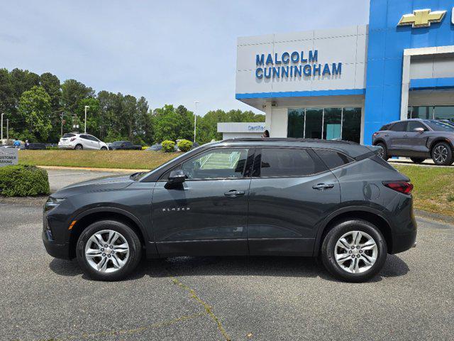 used 2020 Chevrolet Blazer car