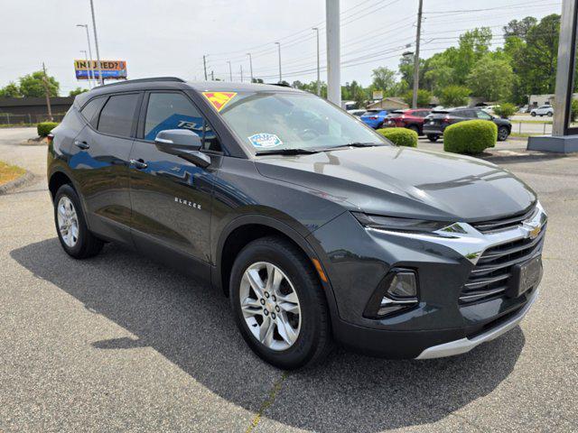 used 2020 Chevrolet Blazer car