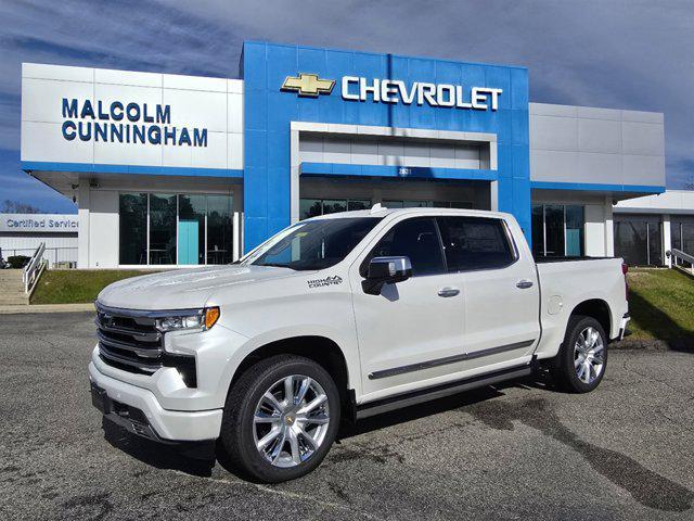 new 2025 Chevrolet Silverado 1500 car, priced at $71,240