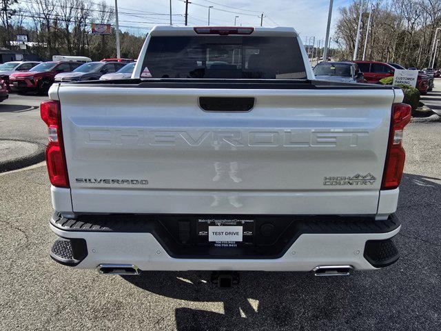 new 2025 Chevrolet Silverado 1500 car, priced at $71,240