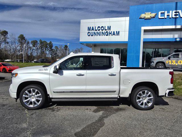 new 2025 Chevrolet Silverado 1500 car, priced at $71,240