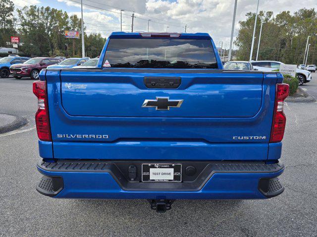 new 2024 Chevrolet Silverado 1500 car, priced at $52,570