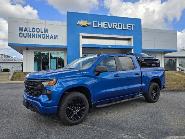 new 2024 Chevrolet Silverado 1500 car, priced at $52,570