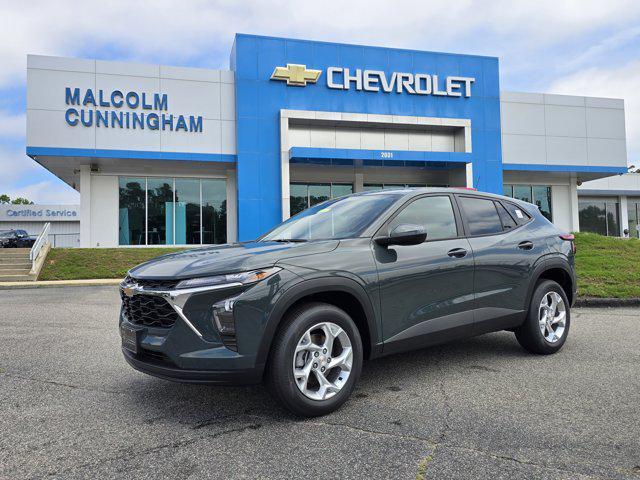 new 2025 Chevrolet Trax car, priced at $23,335