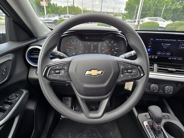 new 2025 Chevrolet Trax car, priced at $23,335