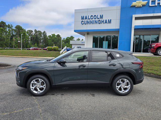 new 2025 Chevrolet Trax car, priced at $23,335