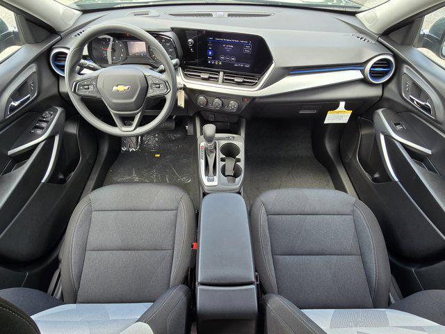new 2025 Chevrolet Trax car, priced at $23,335