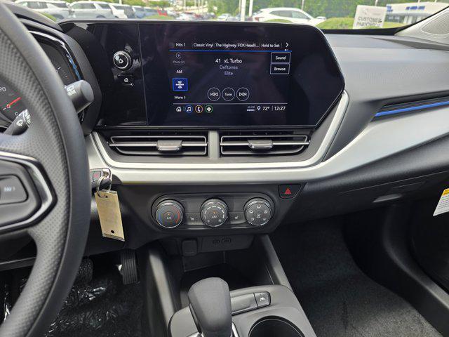 new 2025 Chevrolet Trax car, priced at $23,335