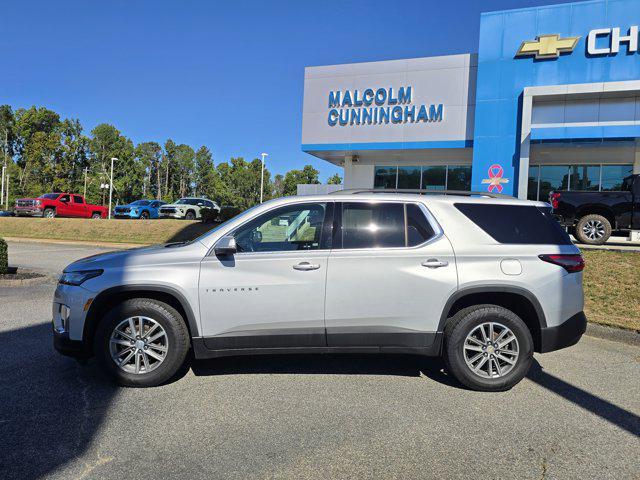 used 2022 Chevrolet Traverse car, priced at $20,995