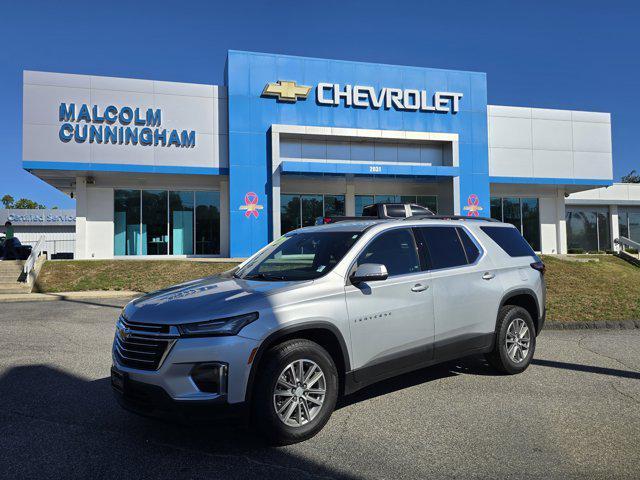 used 2022 Chevrolet Traverse car, priced at $20,995