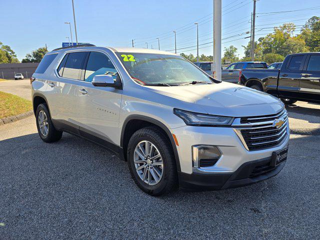 used 2022 Chevrolet Traverse car, priced at $20,995