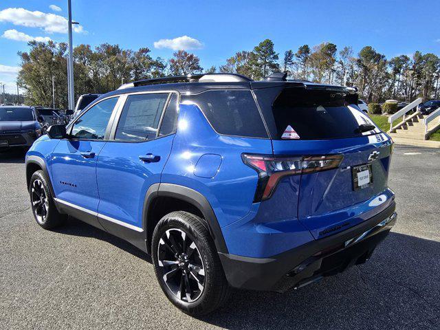 new 2025 Chevrolet Equinox car, priced at $37,470