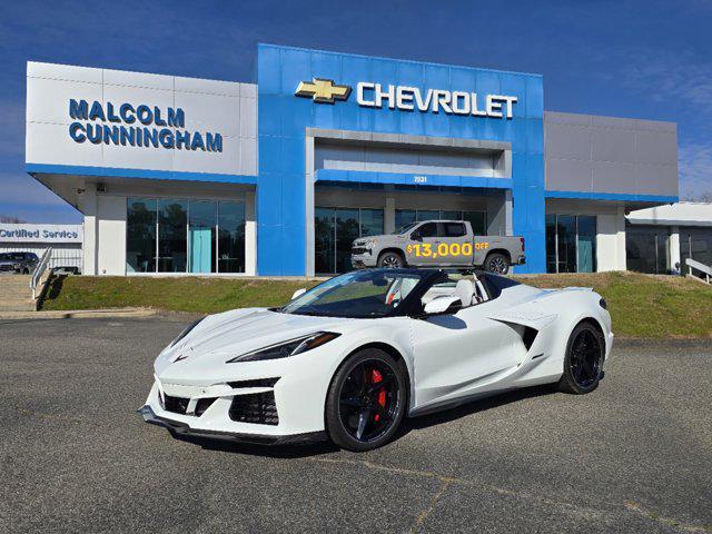 new 2025 Chevrolet Corvette E-Ray car, priced at $137,705