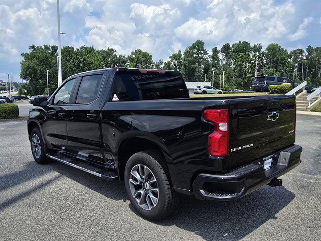new 2025 Chevrolet Silverado 1500 car, priced at $55,535
