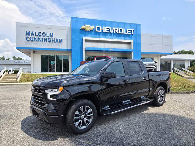 new 2025 Chevrolet Silverado 1500 car, priced at $55,535