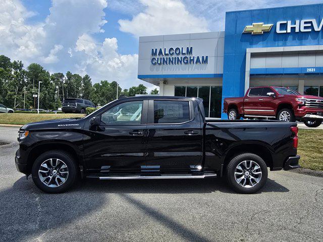 new 2025 Chevrolet Silverado 1500 car, priced at $55,535