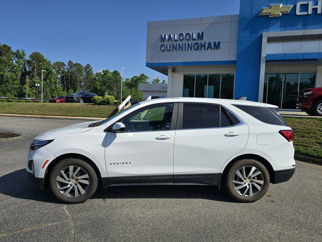 used 2023 Chevrolet Equinox car, priced at $24,588