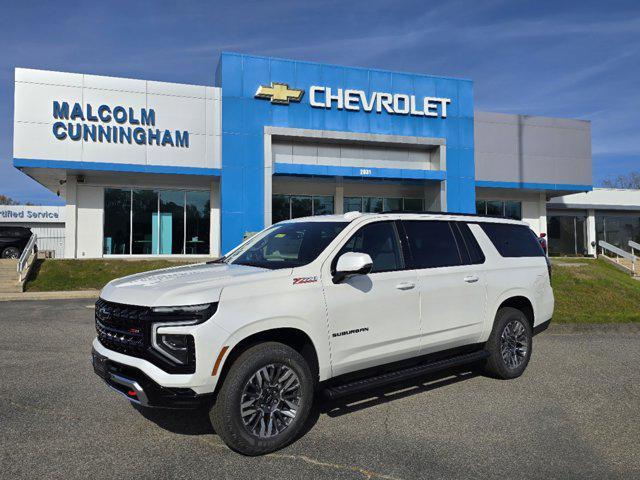 new 2025 Chevrolet Suburban car, priced at $77,175