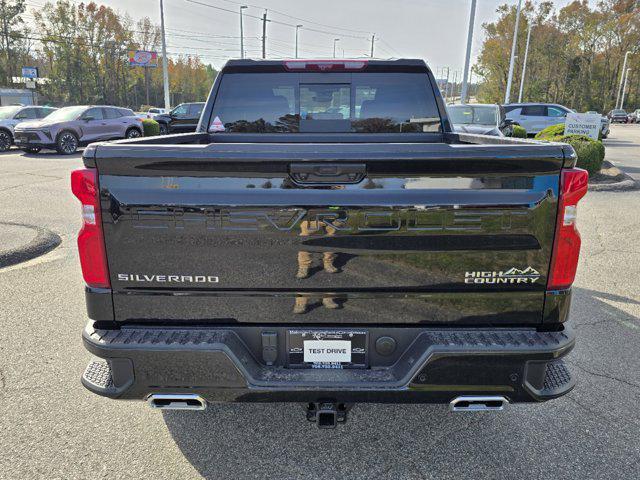 new 2025 Chevrolet Silverado 1500 car, priced at $71,240