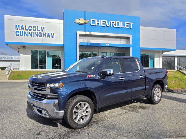 used 2020 Chevrolet Silverado 1500 car, priced at $31,497